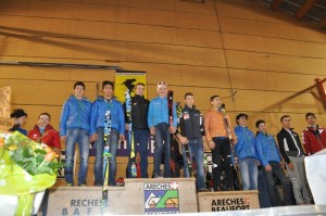 Podium Pierra Menta